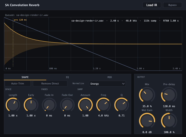 SA Convolution Reverb